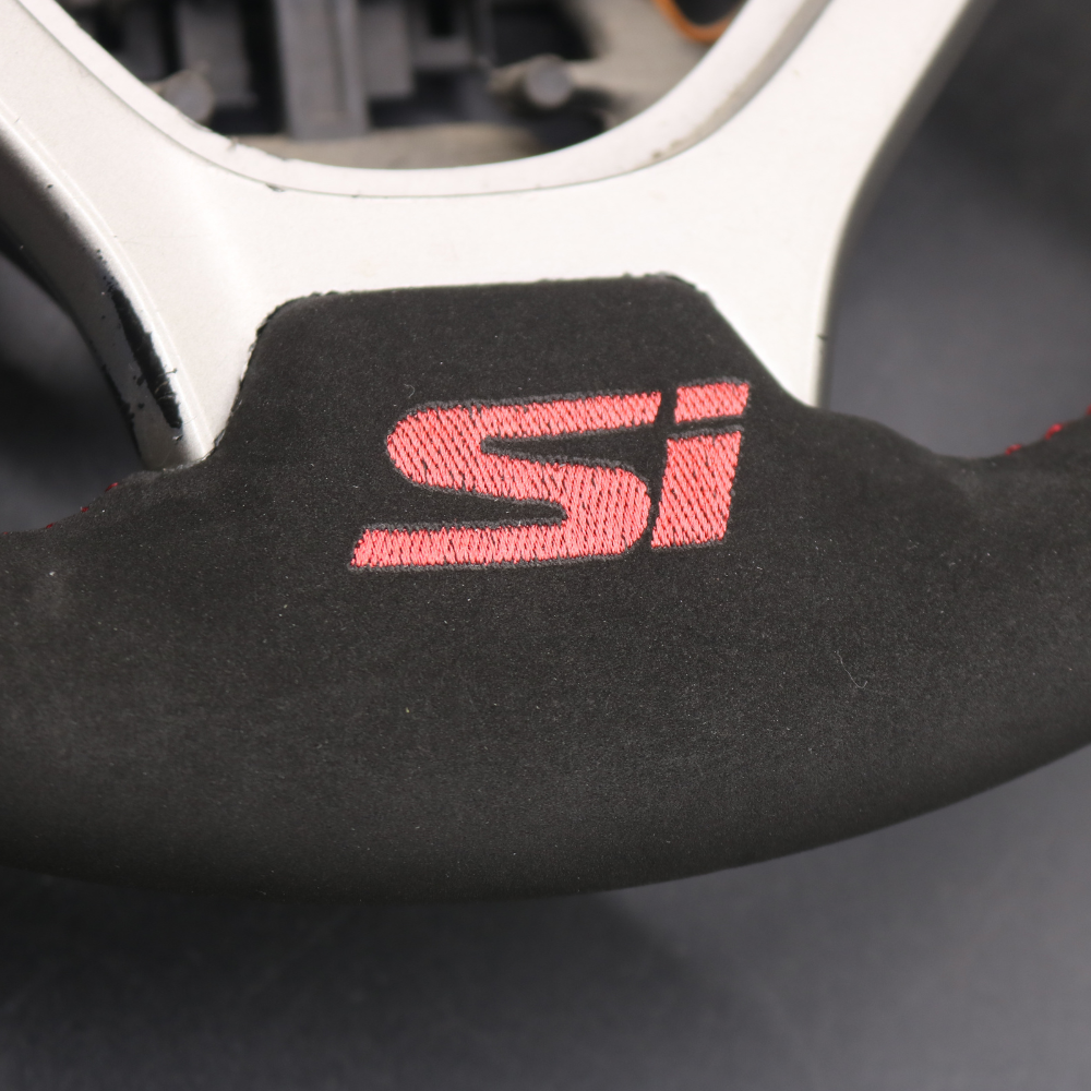 EMBROIDERY-STEERING WHEEL COVER